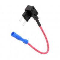 Nosilec mini varovalke z dodatnim izhodom, mini razdelilnik avto varovalke